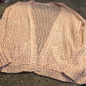 ❤️ 2 for 20 coral knit cardigan